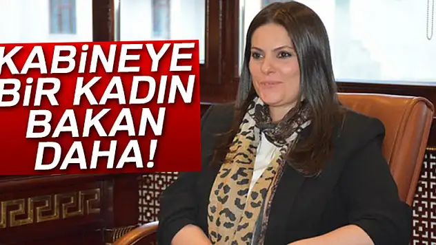 Çalışma ve Sosyal Güvenlik Bakanı Jülide Sarıeroğlu oldu!