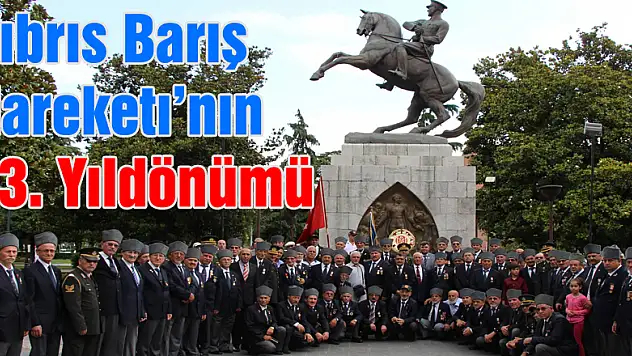 Kıbrıs Barış Hareketı'nın 43. Yıldönümü