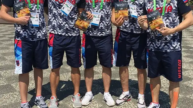 Tarihi dokusuyla sporcuların gözbebeği oldu