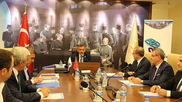 Vali Kaymak: 'OKA faaliyet yelpazesini geliştirmeli' 