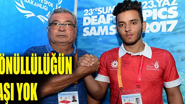 GÖNÜLLÜLÜĞÜN YAŞI YOK