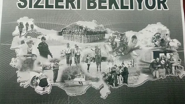 Jandarma'ya uzman erbaş alımı başvuruları başladı