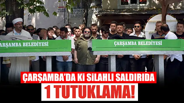 Silahlı saldırıda 2 oğlu ölen baba tutuklandı