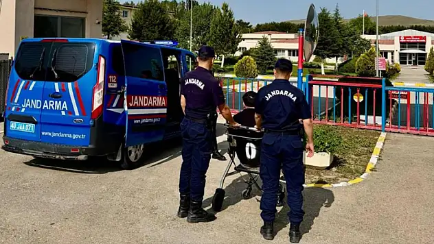 57 suç kaydı bulunan firari yakalandı