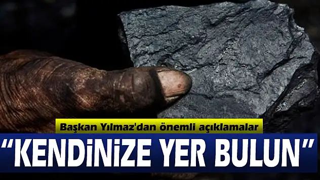 Başkan Yılmaz'dan önemli açıklamalar