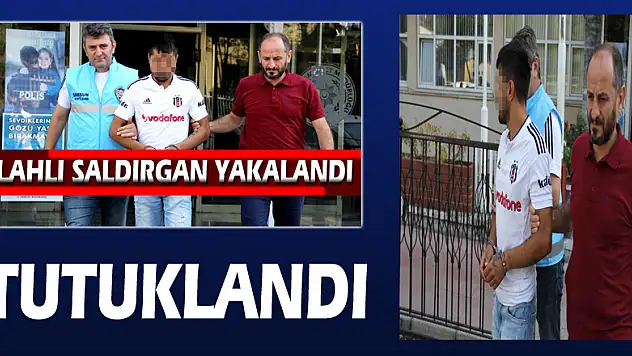 Samsun'da silahla yaralama zanlısı tutuklandı