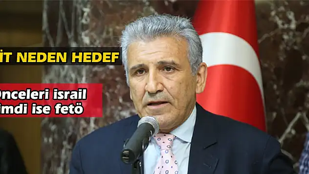 Mit neden hedef önceleri israil şimdi ise fetö