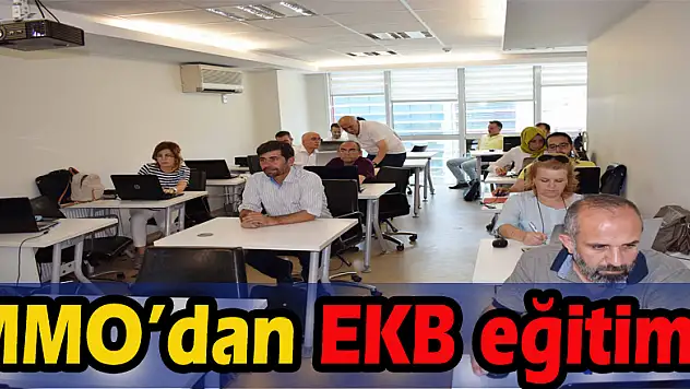 MMO'dan EKB eğitimi