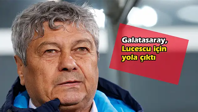 Galatasaray, Lucescu için yola çıktı