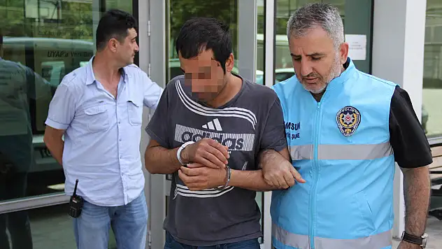 Çöp döken kadını taciz eden şahıs tutuklandı