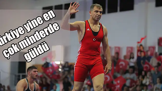 Türkiye yine en çok minderde güldü