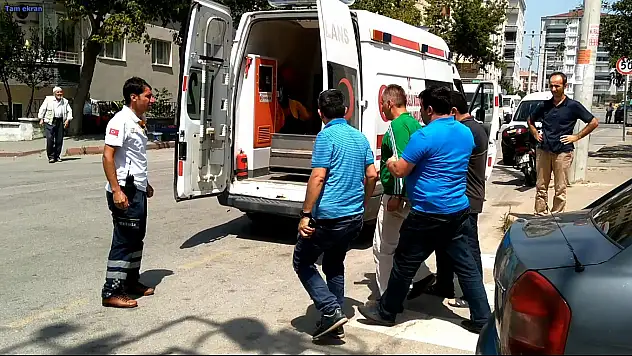 İMAMA VE CEMAATE SALDIRI