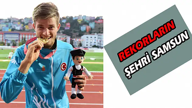 REKORLARIN  ŞEHRİ SAMSUN