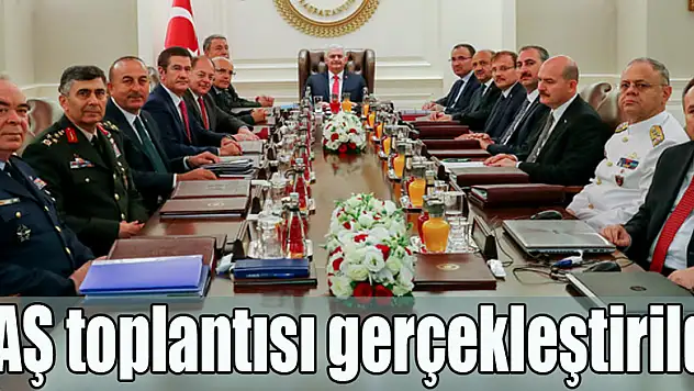 YAŞ toplantısı gerçekleştirildi