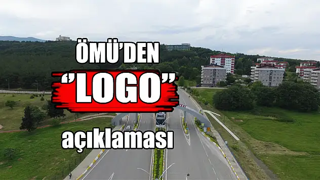 OMÜ'den 'logo' açıklaması