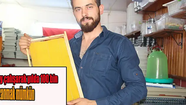 2 ay çalışarak yılda 100 bin lira kazanmak mümkün