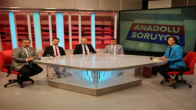 Anadolu Sordu Karaaslan Cevapladı