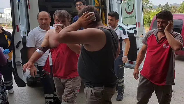 Samsun'da inşaat işçilerinin kavgasında 4 kişi hastanelik oldu