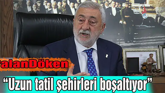 Palandöken, 'Uzun tatil şehirleri boşaltıyor'