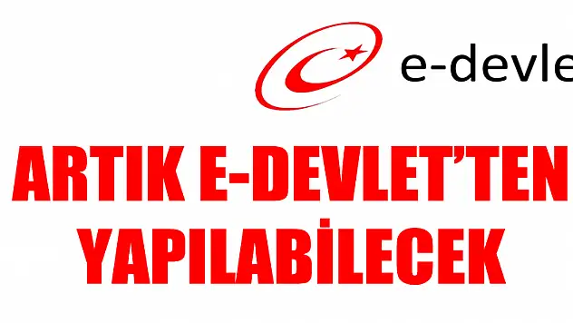 Tüketici şikayetleri e-devlet'ten de yapılabilecek