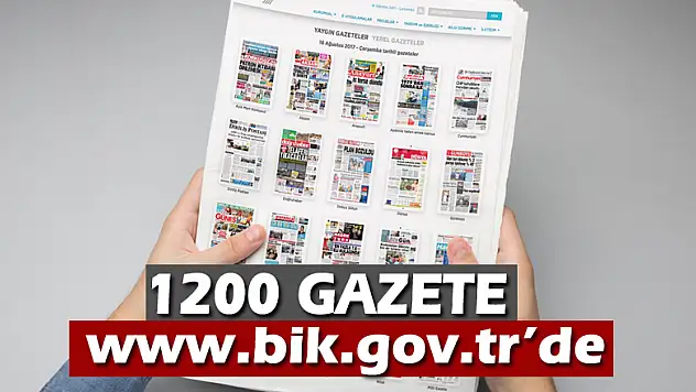 1200 gazete www.bik.gov.tr'de