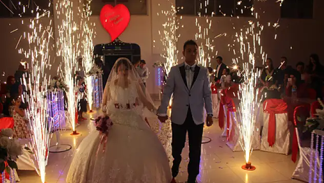 Nazlı & Mustafa'nın görkemli düğünü