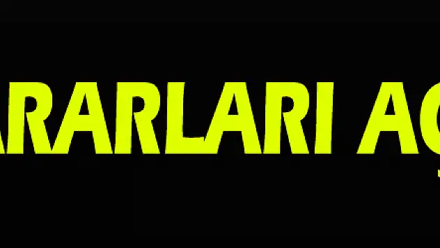 PFDK kararları açıklandı