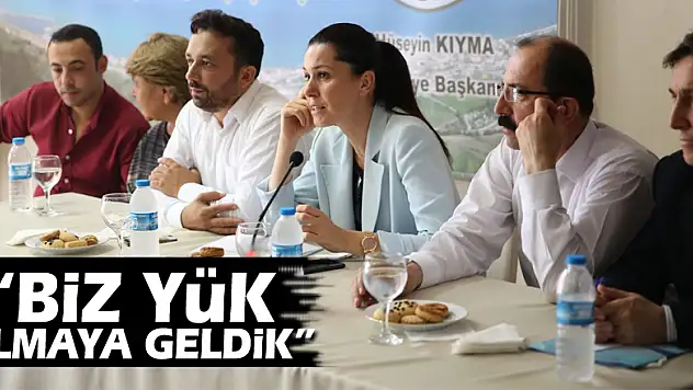 KARAASLAN KONGRE SÜRECİNİ DEĞERLENDİRDİ 'BİZ YÜK ALMAYA GELDİK'