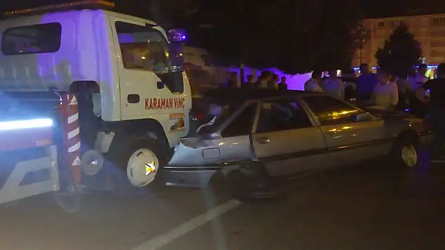 Bu otomobilden sağ çıktılar