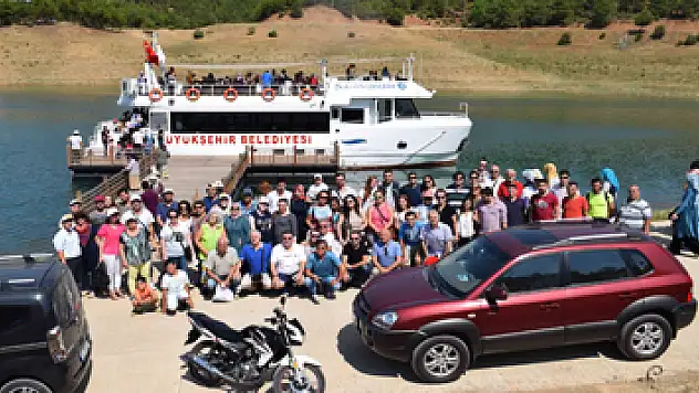 MMO'dan üyelerine kanyon gezisi