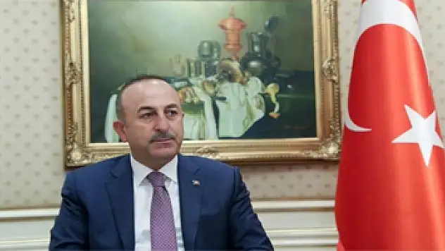 Çavuşoğlu: 'PKK, YPG Irak'ta Kürtlerin de ve bölgesel yönetimin de düşmanıdır'