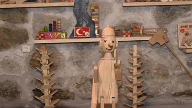 Türkiye'nin ilk 'Ekolojik Ahşap Oyuncak Çocuk Müzesi' Tekkeköy'de