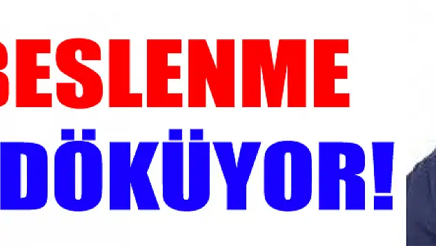 Yanlış beslenme saçları döküyor!