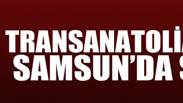 Transanatolia Ralli Raid Samsun'da sona erdi