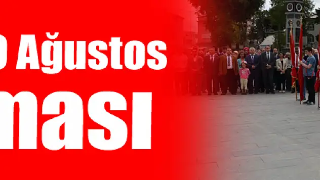 Alaçam'da 30 Ağustos kutlaması