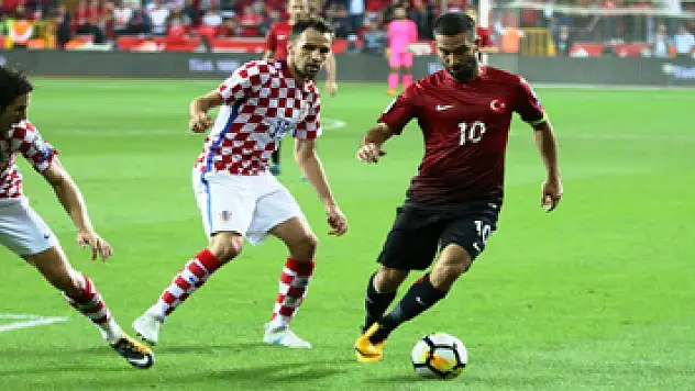 Türkiye 1-0 Hırvatistan