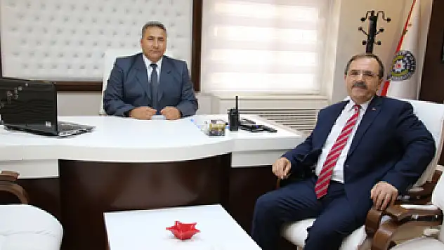 Şahin: 'Bafra'da uyum içinde çalışıyoruz'