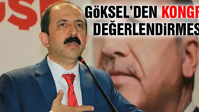 Göksel'den kongre değerlendirmesi
