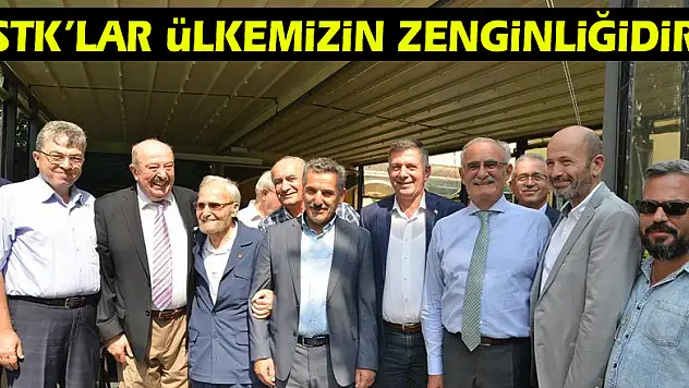 Vali Kaymak: 'STK'lar ülkemizin zenginliğidir'