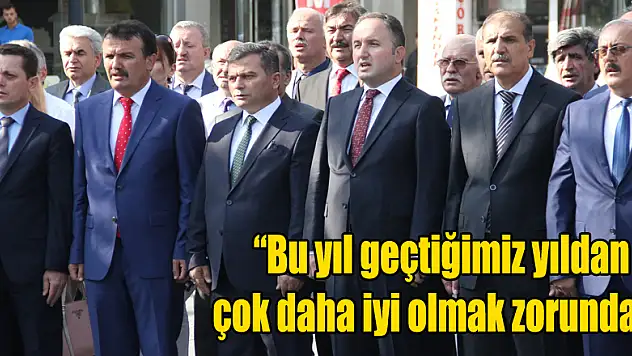 Esen: 'Bu yıl geçtiğimiz yıldan çok daha iyi olmak zorunda'