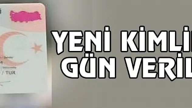 Yeni Kimlikler Aynı Gün Verilebilecek