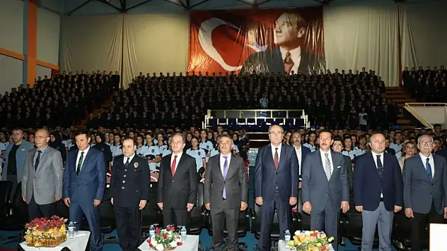 Polis adayları dersbaşı yaptı