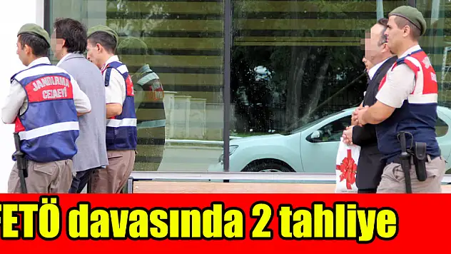  FETÖ davasında 2 tahliye
