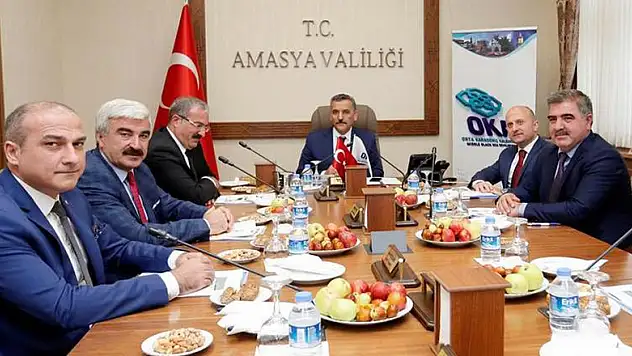 OKA Yönetimi Amasya'da toplandı