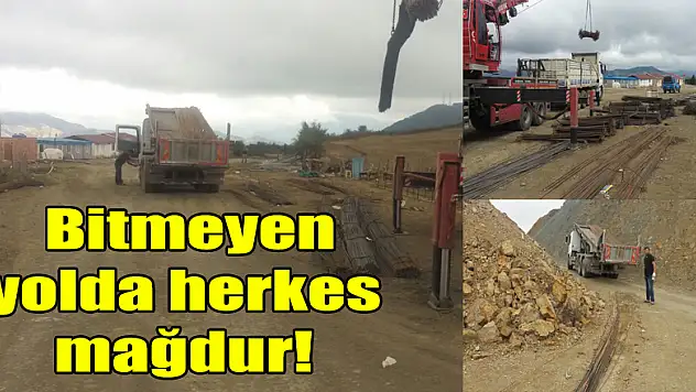  Bitmeyen yolda herkes mağdur!