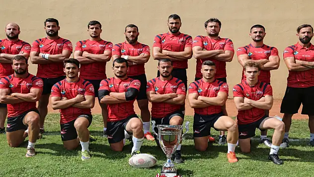 Samsunlu ragbiciler Türkiye 2'ncisi oldu