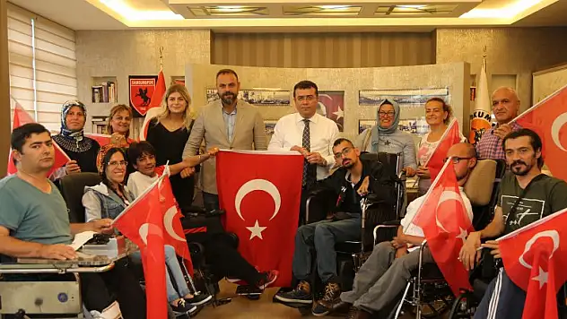  Atakum'un 'Milli' gururu