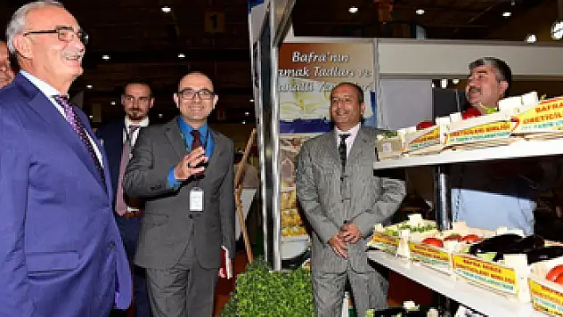 Başkan Yılmaz: 'Fuarlar ticaretin olmazsa olmazıdır'