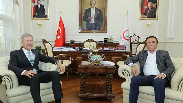 Başkan Genç, Canik Tercih Edilen Merkez