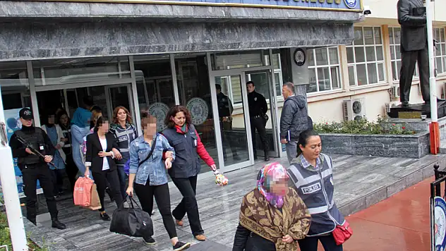 ByLock'tan 16 şüpheli adliyede